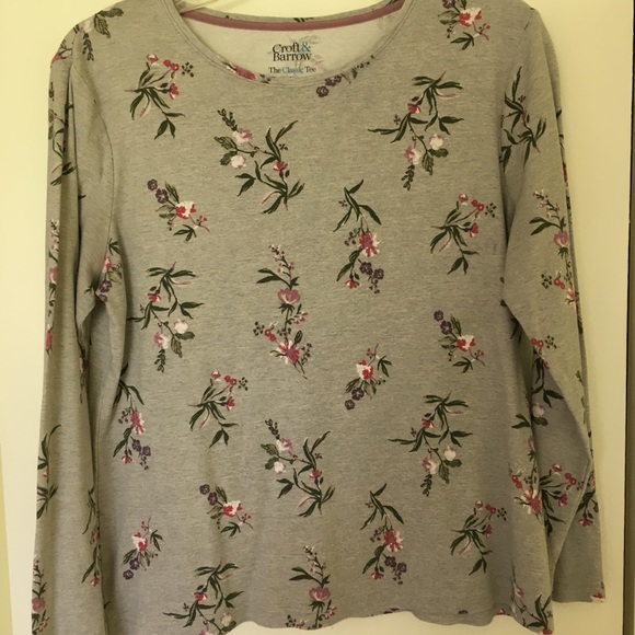 Floral print long sleeve t-shirt - Picture 4 of 5